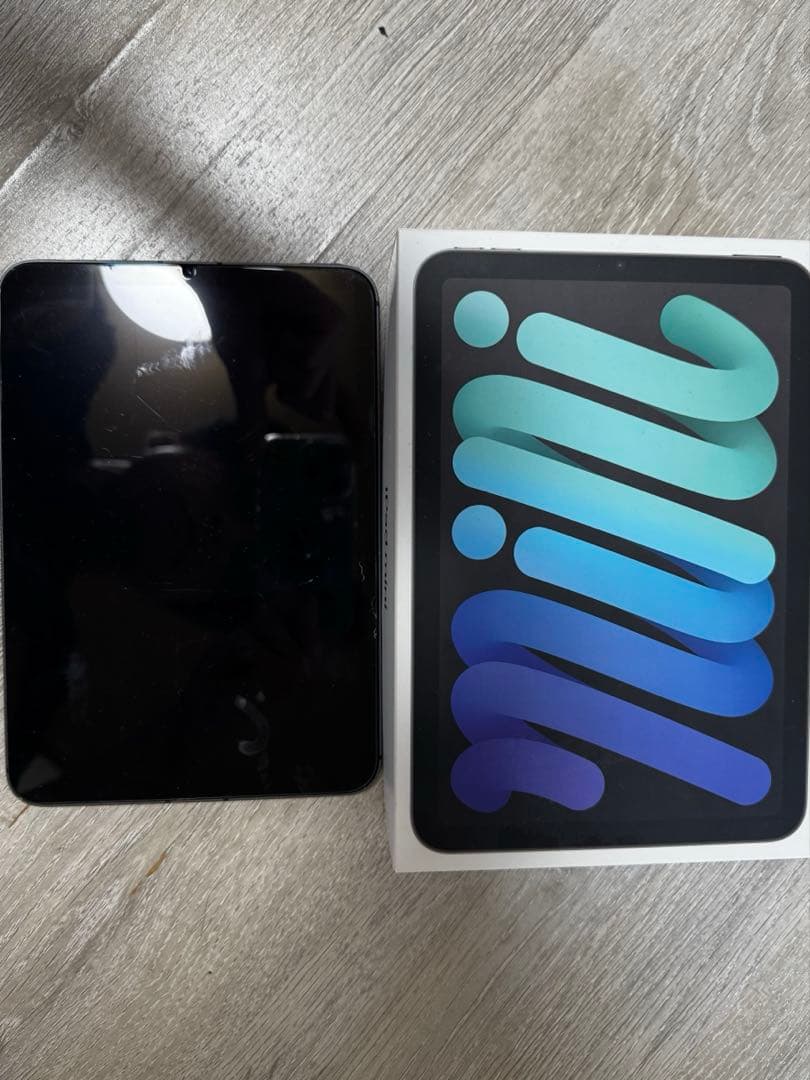 iPad mini第6世代　Wi-Fiセルラーモデル　64Gスペースグレイ