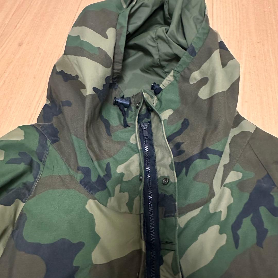 ECWCS GEN1 前期型 初期型 ゴアテックス 80s ウッドランド S/L