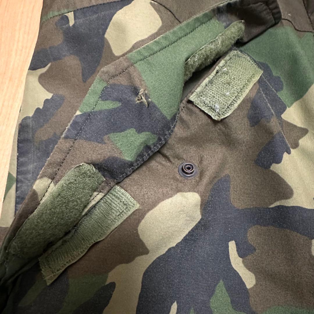 ECWCS GEN1 前期型 初期型 ゴアテックス 80s ウッドランド S/L