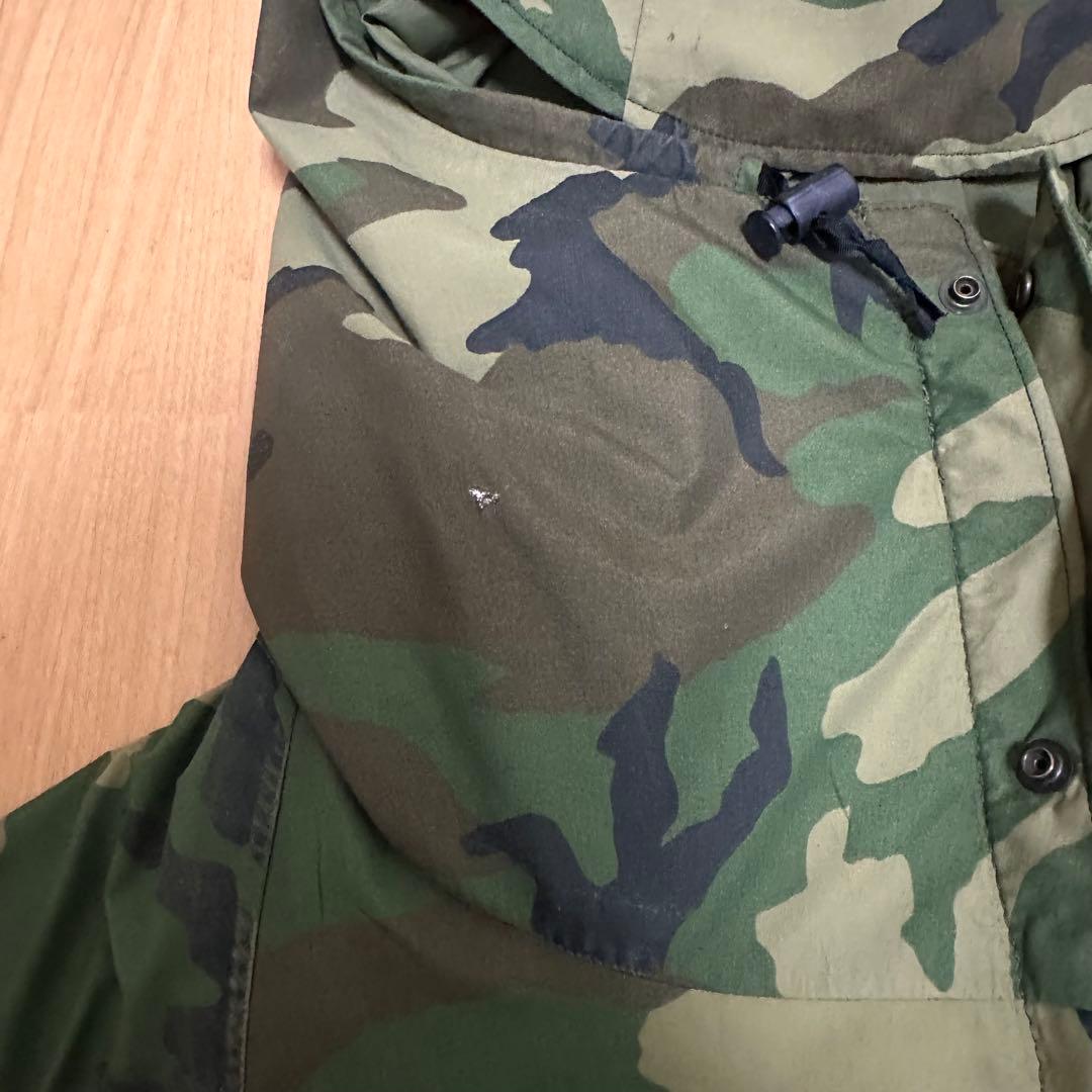 ECWCS GEN1 前期型 初期型 ゴアテックス 80s ウッドランド S/L
