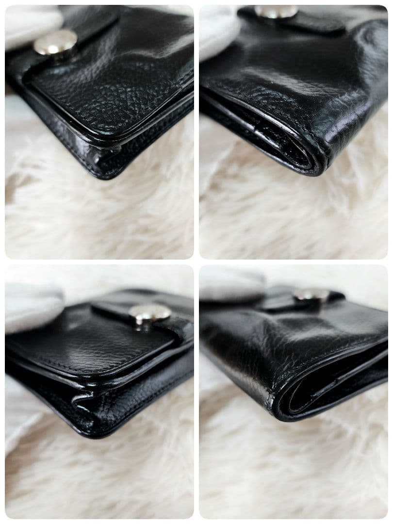 エルメス　HERMES ドゴン　カードケース　名刺入れ　財布　小銭入れ　ブラック