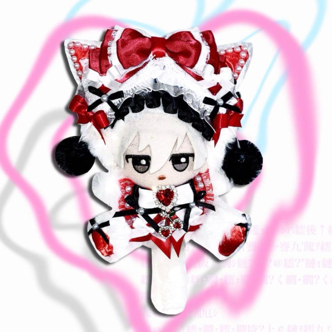 ぬい服 ♡ ちびぐるみ（11cm）♡着ぐるみ ♡ x39