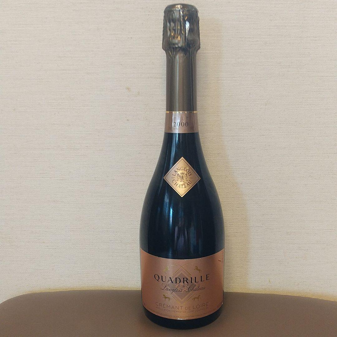 希少、クレマン٠ド٠ロワール٠ブリット٠カドリーユ٠ド٠ラングロワ٠シャトー