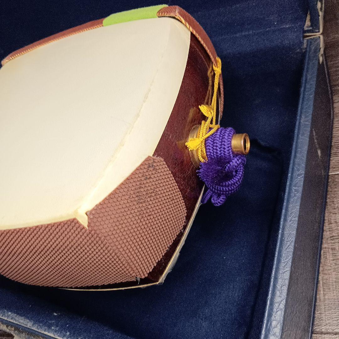 【現状品】三味線 本体 ハードケース付き 和楽器 弦楽器 和風 弦楽器
