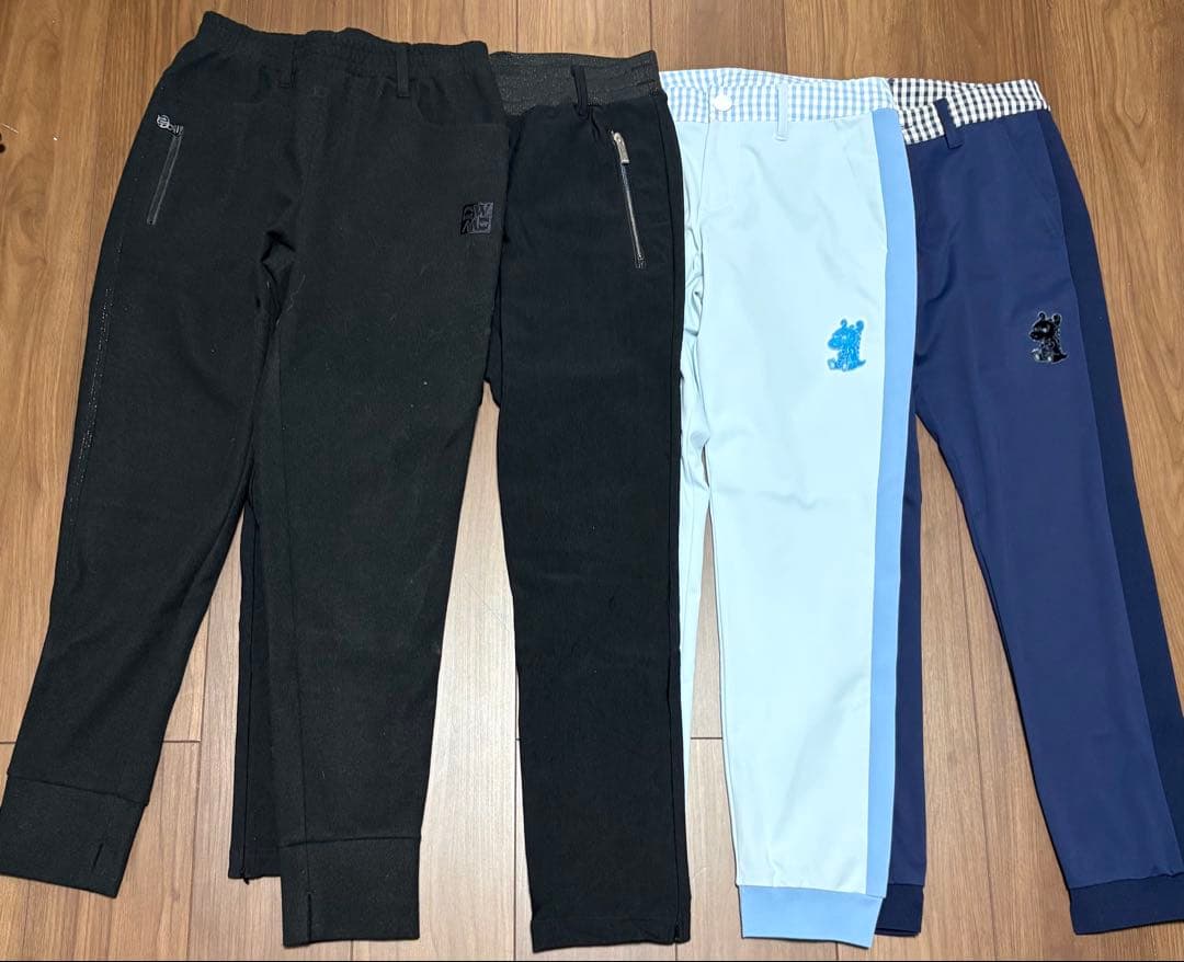 特価ダンスウィズドラゴン　レディースボトム　4点セット