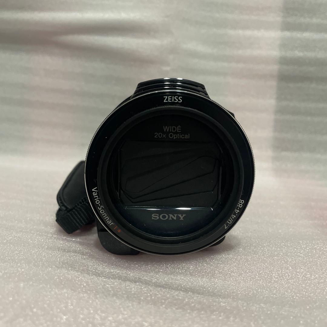 も*ら様 【美品】SONY 4K FDR-AX60 ビデオカメラ本体 ハンディカ