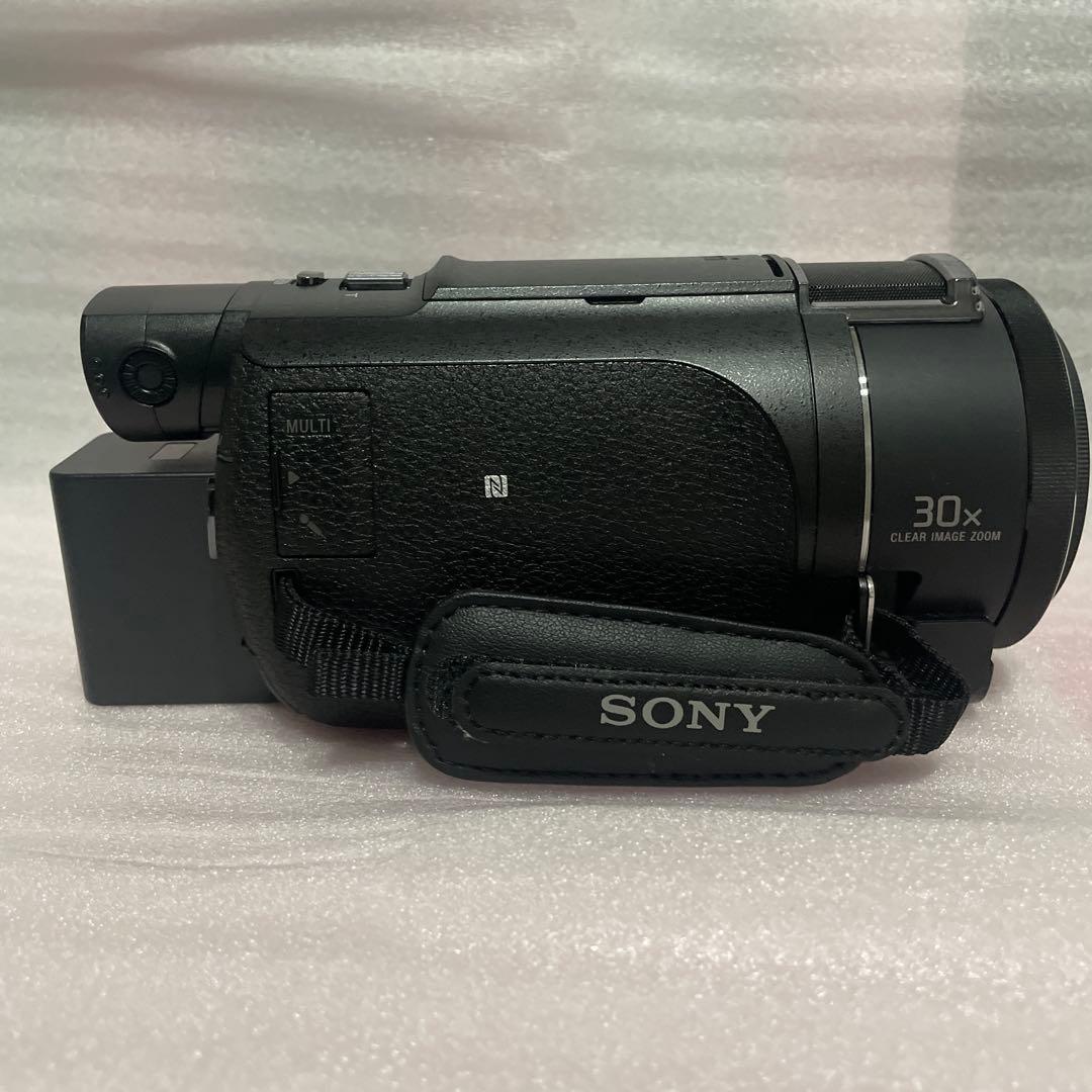 も*ら様 【美品】SONY 4K FDR-AX60 ビデオカメラ本体 ハンディカ