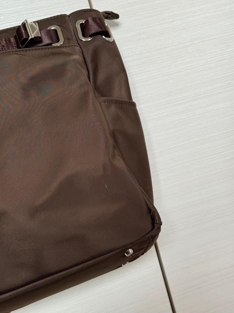 【華】SELENT ETHER トートバッグ ブラウン