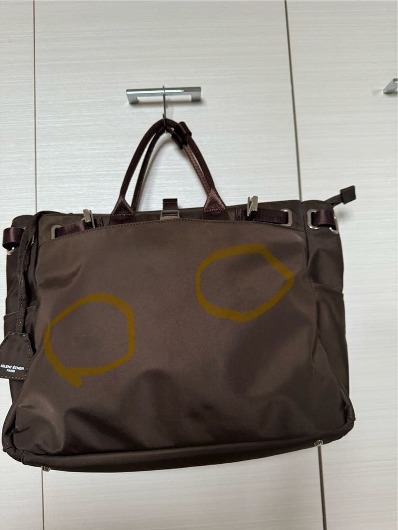 【華】SELENT ETHER トートバッグ ブラウン