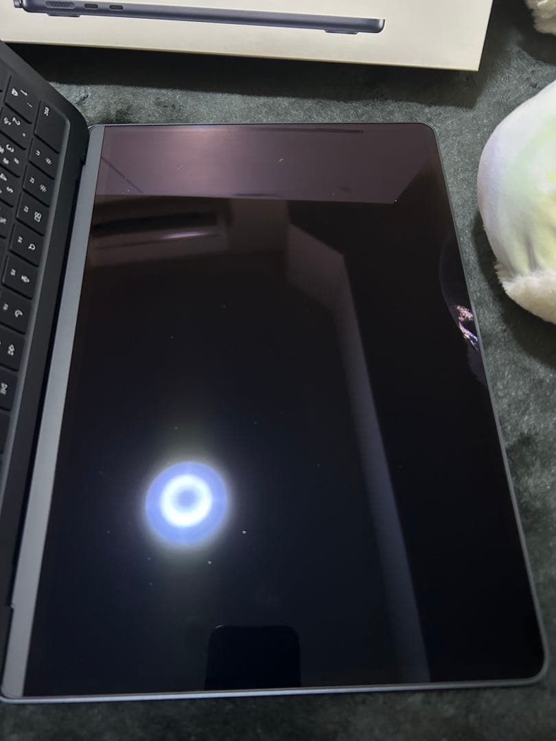 【✨️今週限定価格‼️】Apple MacBook ミッドナイト 本体+カバー付き