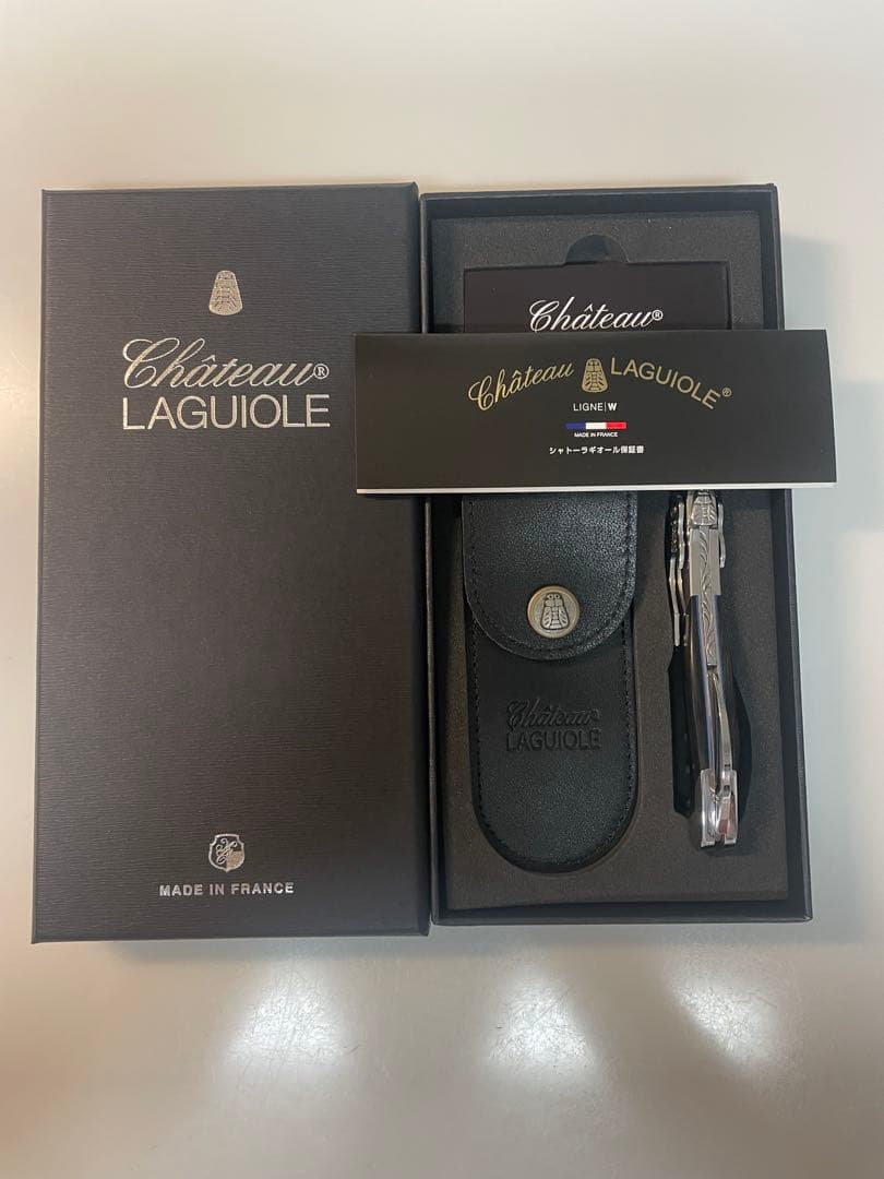 Château Laguiole ワインオープナー SL330BB
