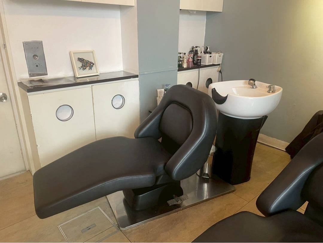 シャンプー台　ビューティガレージ製『RUBINO（ルビノ） BASIC-R