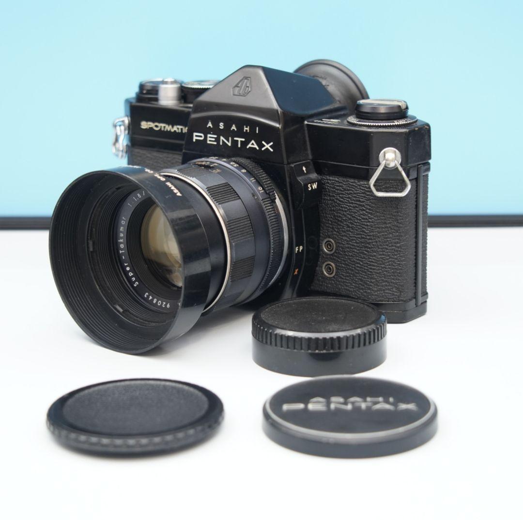 【美品】PENTAX SP ・ Super Tskuar 55mm F1.8