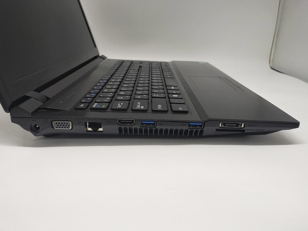 【CLEVO】高性能 Corei7/新品SSD128GB ノートパソコン B6