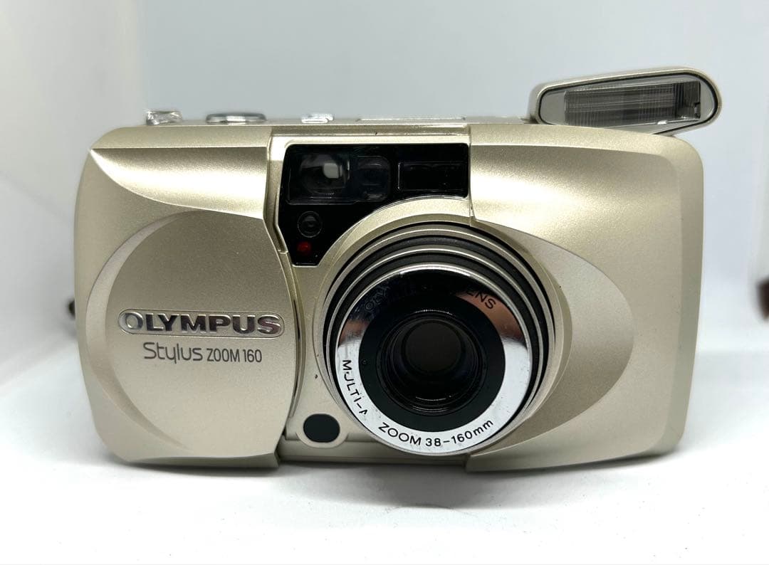 美品完動品 OLYMPUS Stylus zoom 160 38-160mm