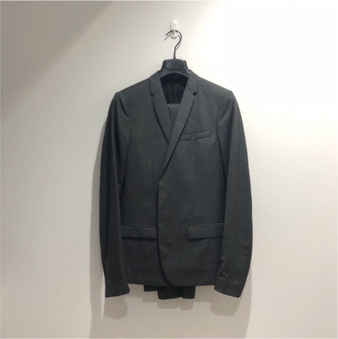 dior homme ディオール セットアップスーツ 44 最終値下げ