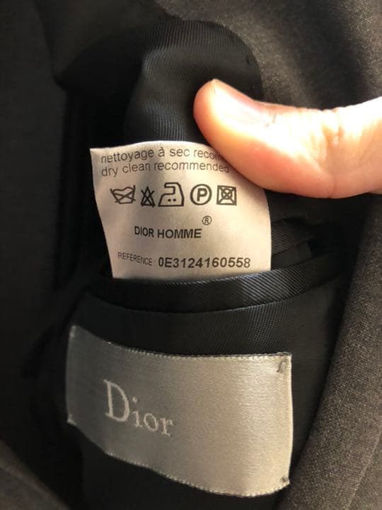 dior homme ディオール セットアップスーツ 44 最終値下げ