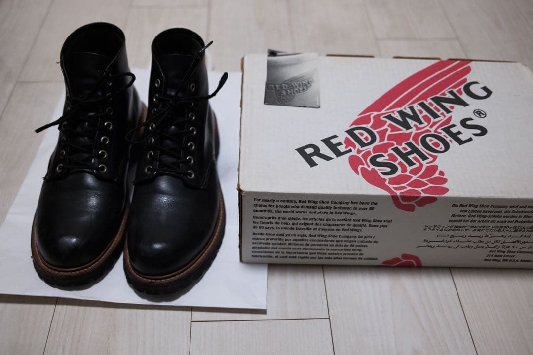 レッドウィング　8172 アイリッシュセッター　2005年製　羽タグ　8E