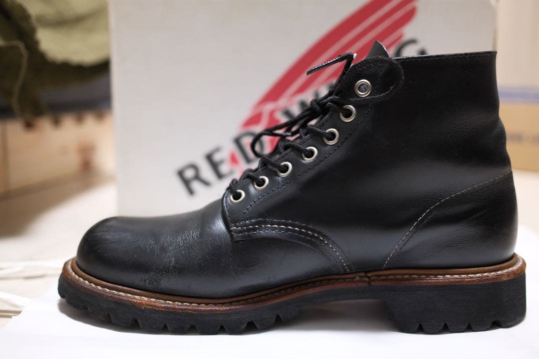 レッドウィング　8172 アイリッシュセッター　2005年製　羽タグ　8E