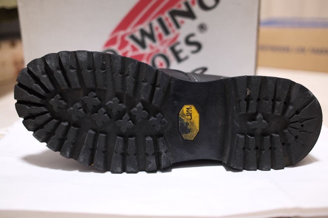 レッドウィング　8172 アイリッシュセッター　2005年製　羽タグ　8E