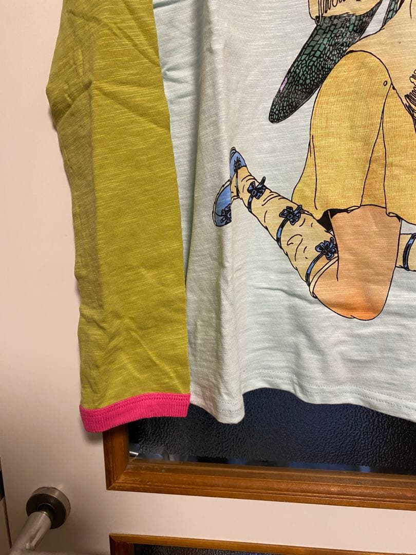 Heaven MarcJacobs Kiko Kostadinov ロンT