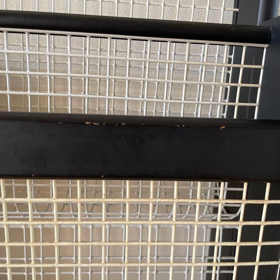 80-90s カリモク マガジンラック レトロモダン ミッドセンチュリー