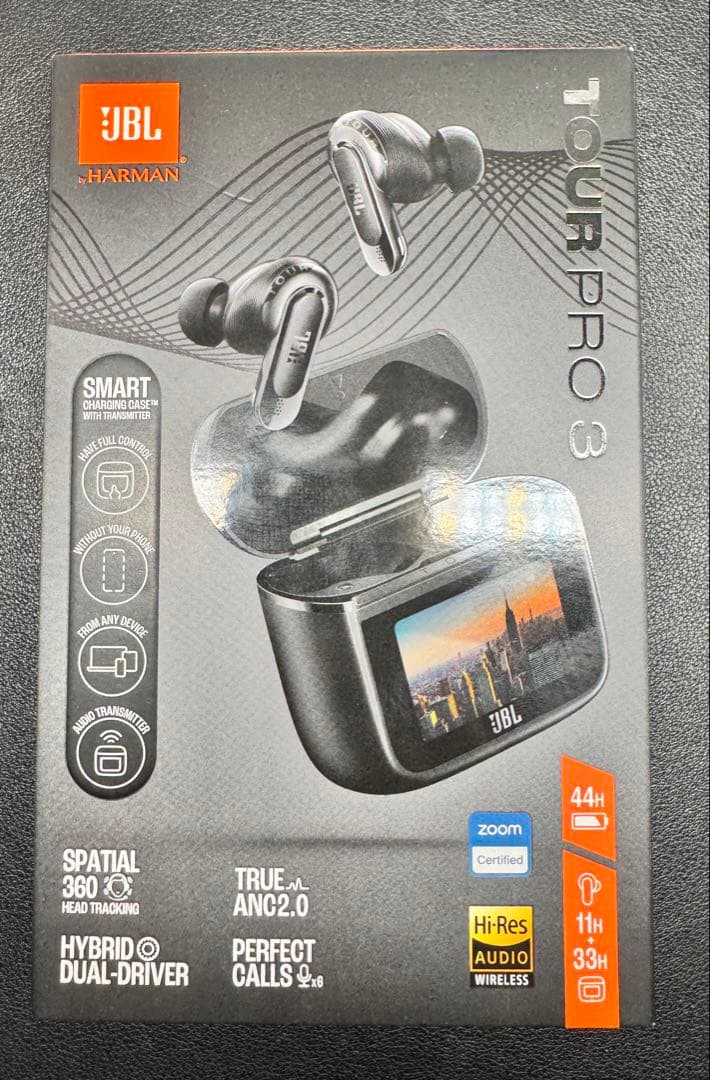 a*様 【26日までに購入の場合24時間以内発送】 JBLTOURPRO 3 お