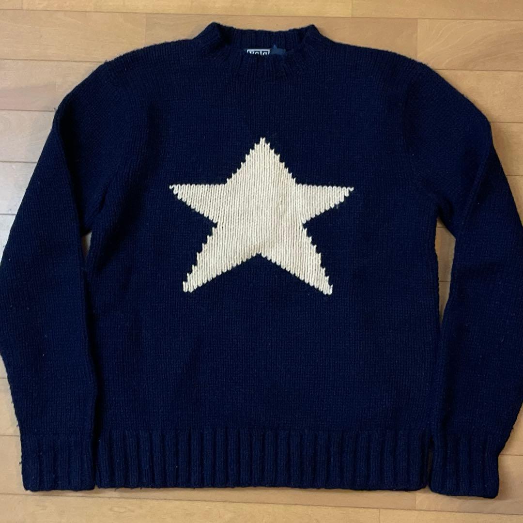 s*e様 ラルフローレン スターニット