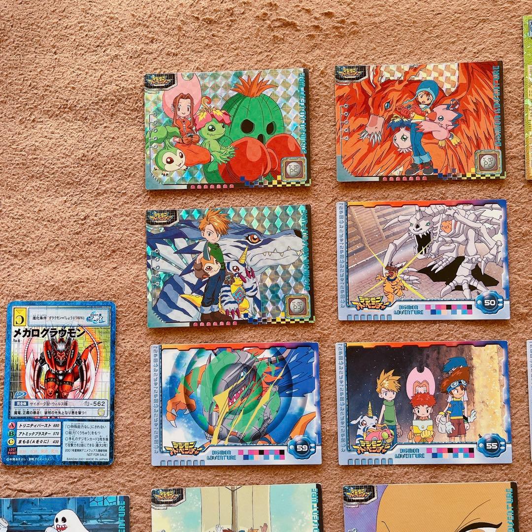 デジモン アドベンチャー カード アマダ、他まとめ