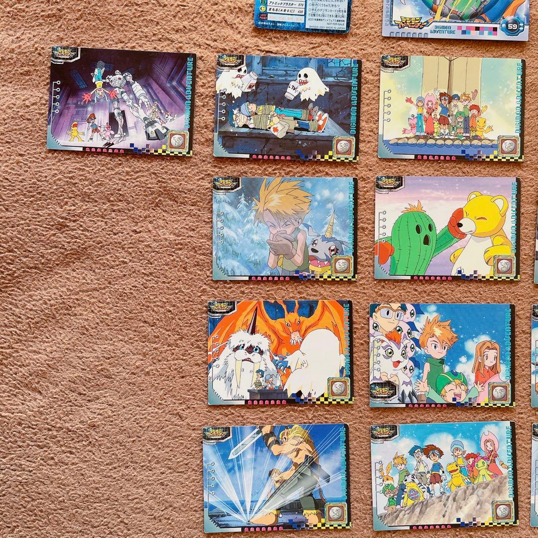 デジモン アドベンチャー カード アマダ、他まとめ