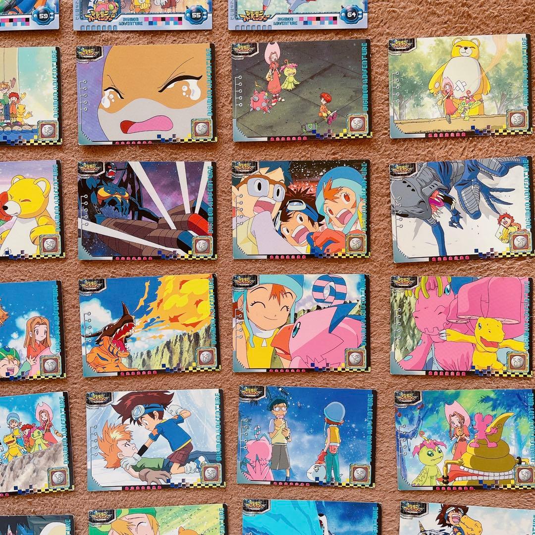 デジモン アドベンチャー カード アマダ、他まとめ