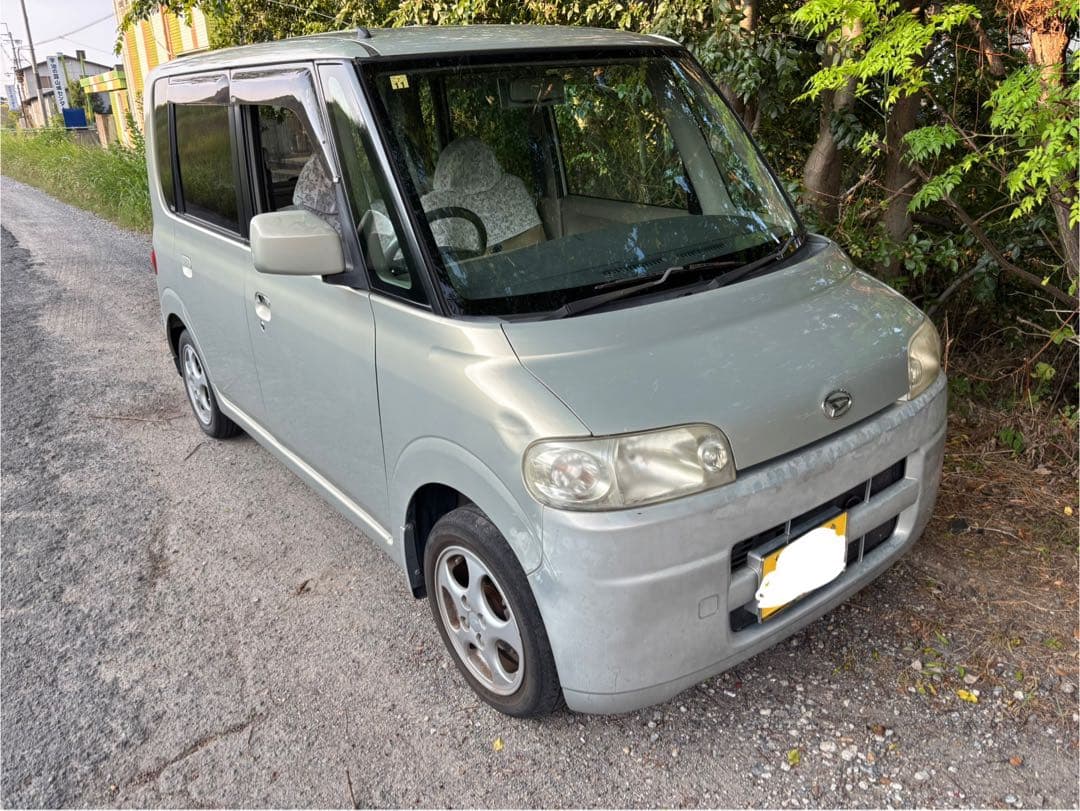 タント　車検令和7年11月29日 距離多いですが調子良いです