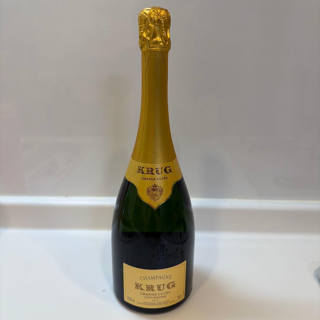 クリュッグ 750ml 1本 新品 未開栓 箱無 送料無料 KRUG クリュグ