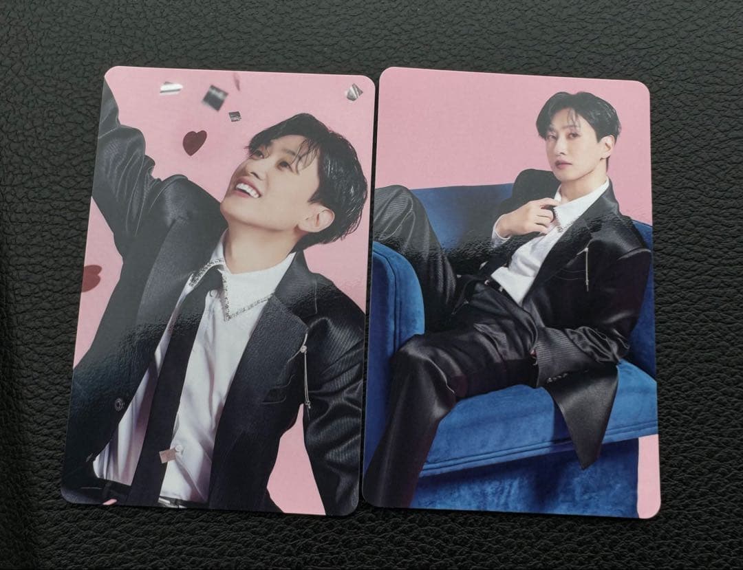 SUPER JUNIOR 会場限定　6000円購入特典トレカ　ウニョク　2種