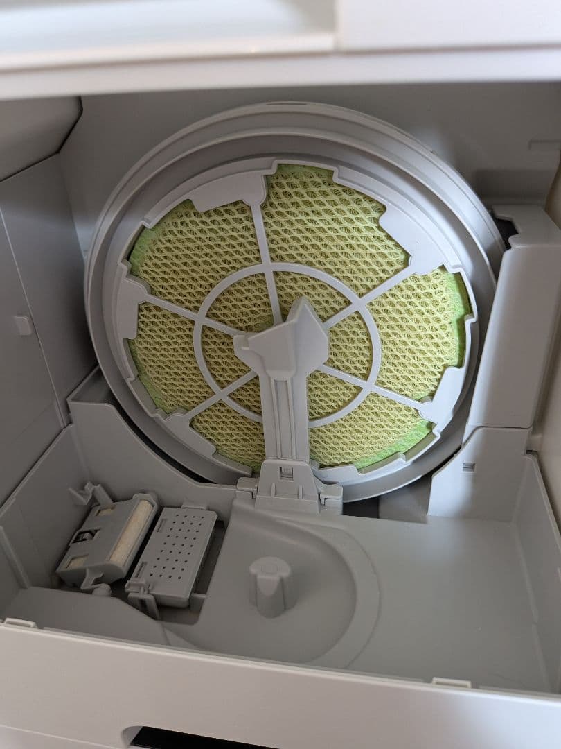 空気清浄機・イオン発生器 ACK55Z-W