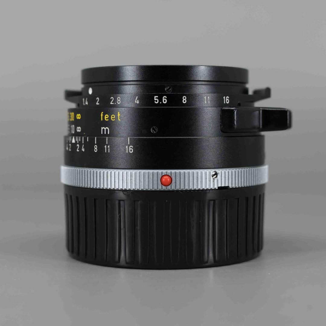 【美品】LEICA ズミルックス 35mm f1.4 2nd ストッパーなし