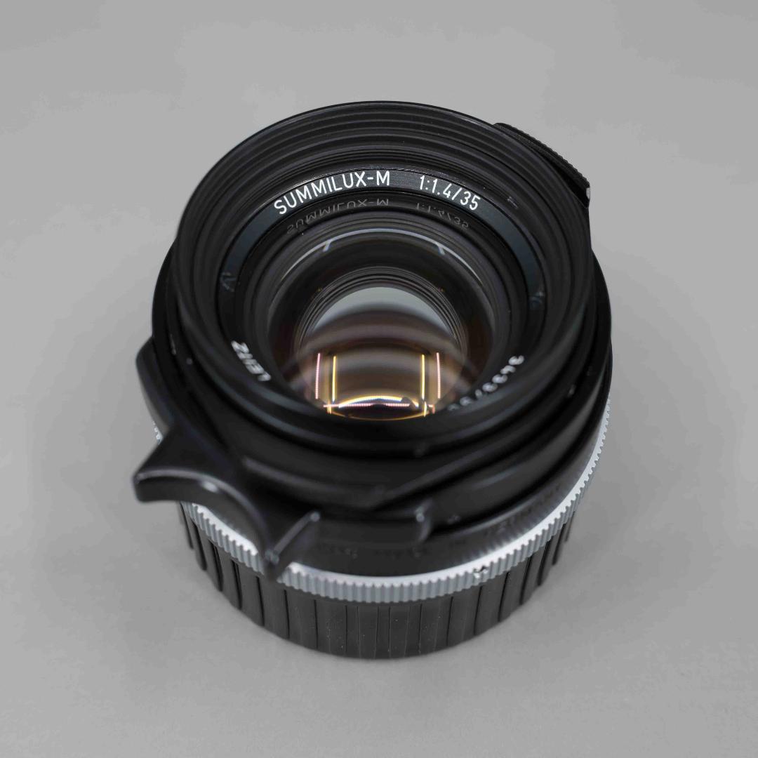 【美品】LEICA ズミルックス 35mm f1.4 2nd ストッパーなし