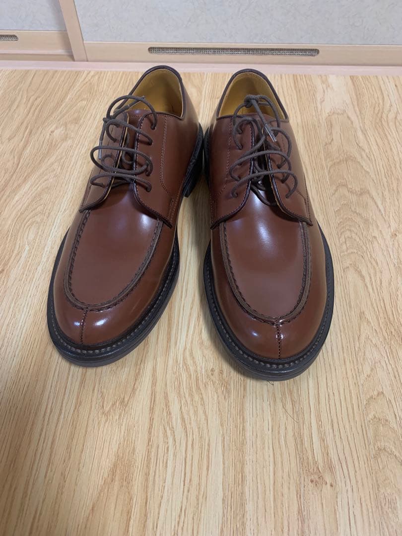 未使用品REGAL Uチップビジネスシューズ