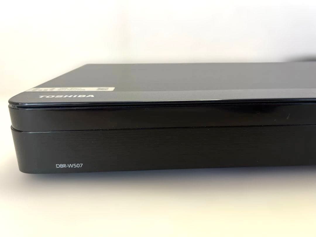 2017年製 東芝 レグザ ブルーレイレコーダー DBR-W507 500GB