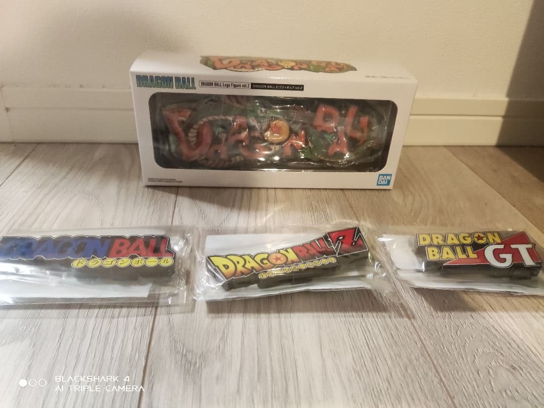 ドラゴンボール 40周年記念DRAGON BALL ロゴフィギュアセット