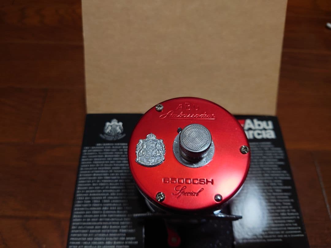 Abu Garcia 6500CSH Special ベイトリール