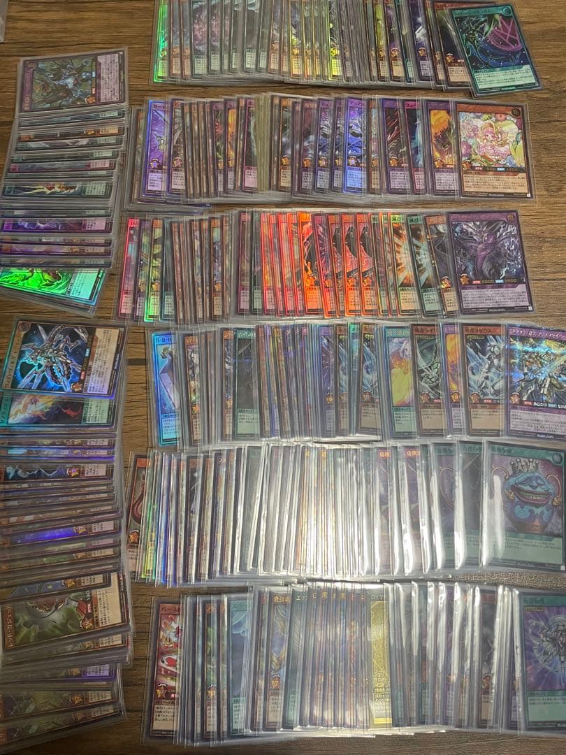 ⚠️最終値下げ⚠️ 遊戯王ラッシュデュエル　引退品/デッキパーツまとめ売り/セット