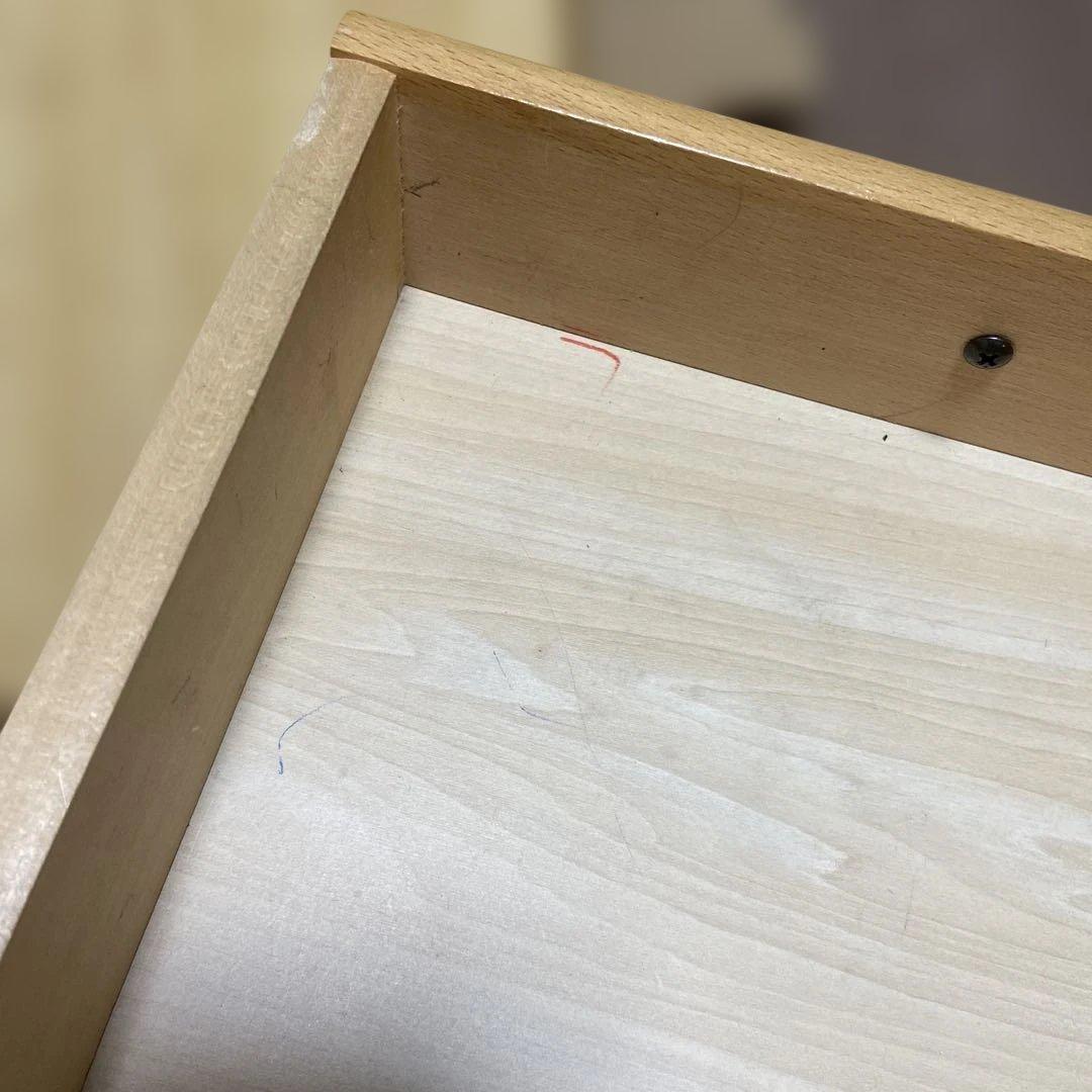 折りたたみミシン収納デスク