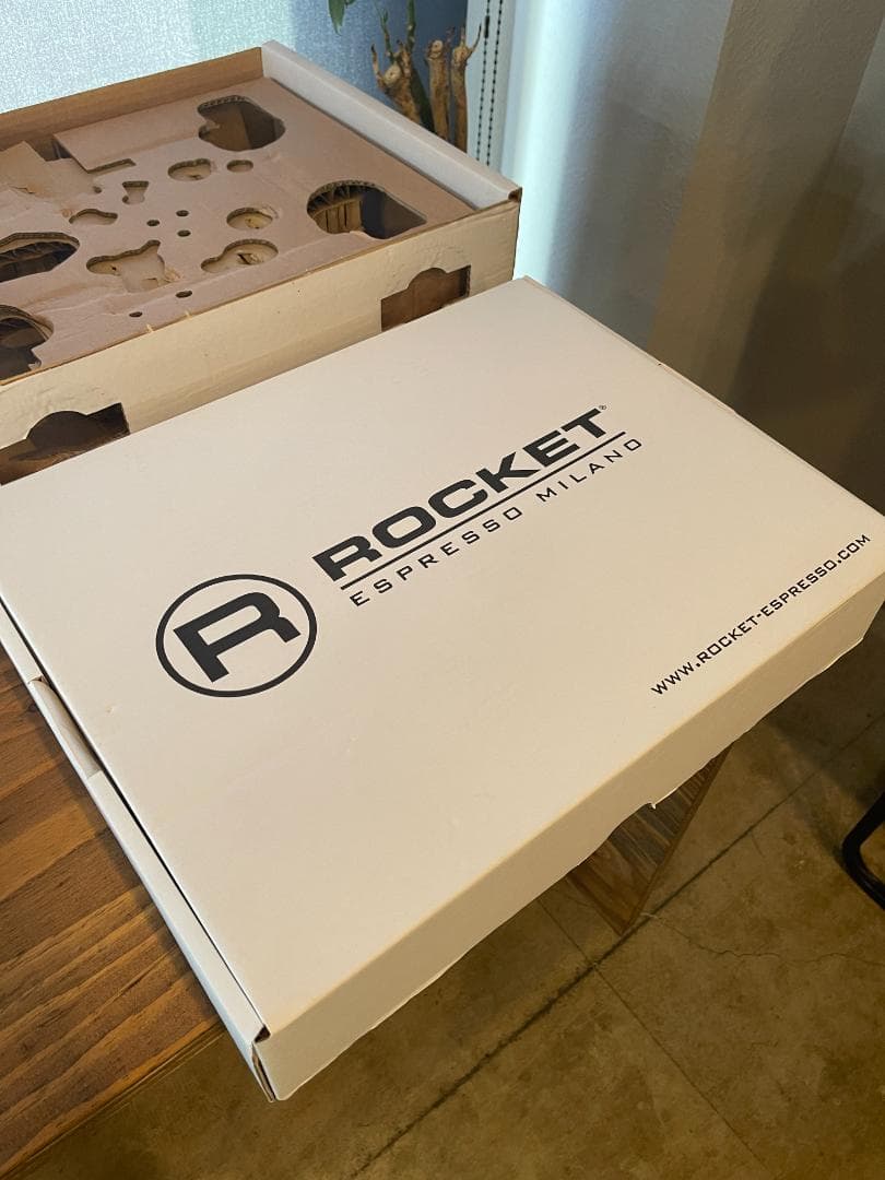 美品Rocket エスプレッソマシン Giotto Cronometro R