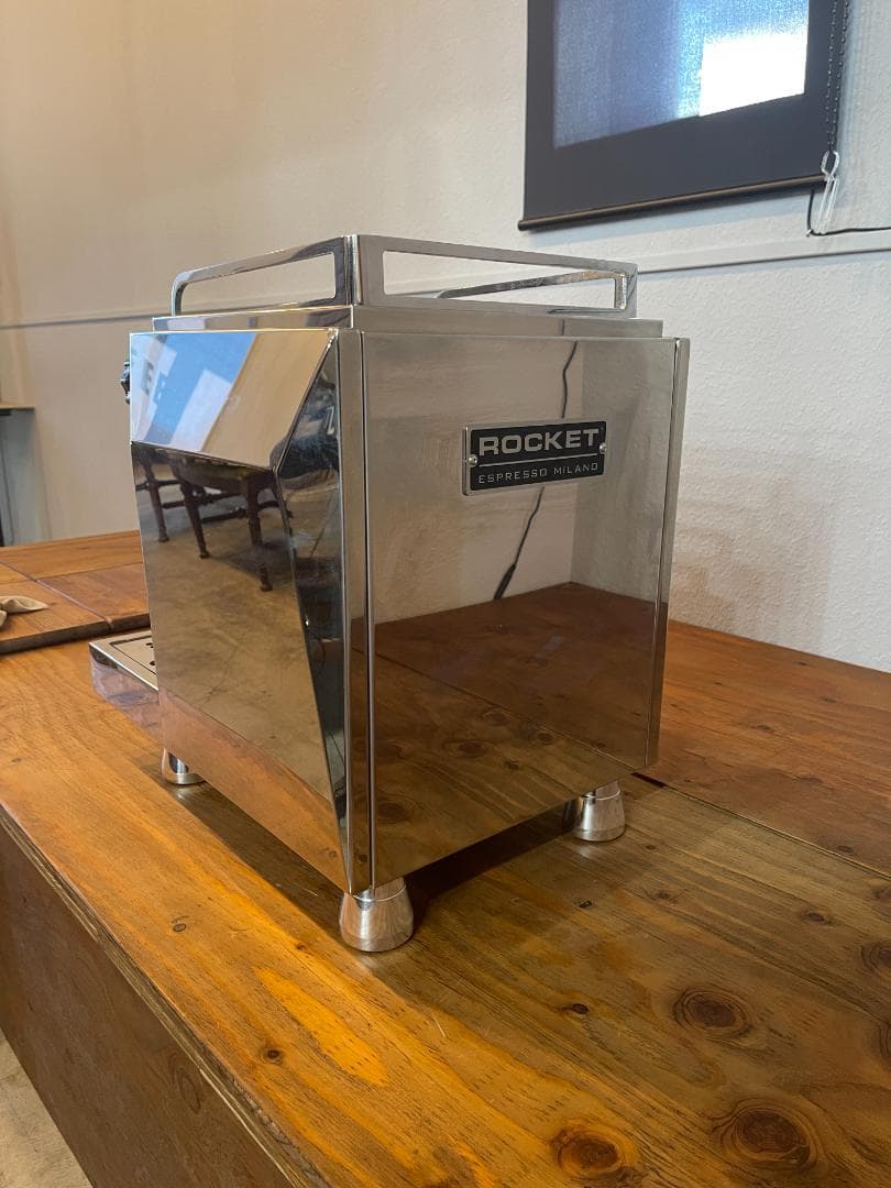 美品Rocket エスプレッソマシン Giotto Cronometro R