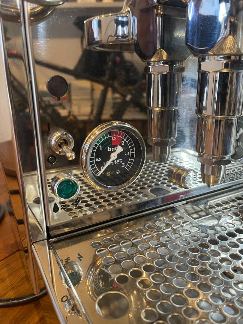 美品Rocket エスプレッソマシン Giotto Cronometro R