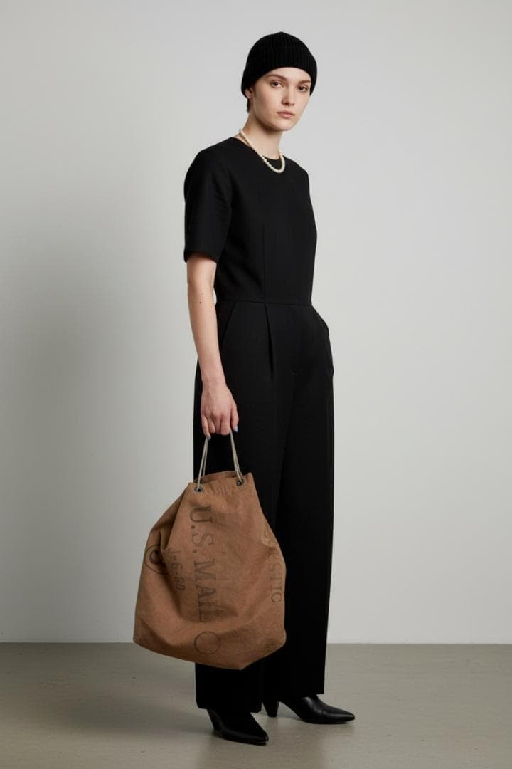 USPS（米国郵便公社）ヴィンテージキャンバス地メールバッグ