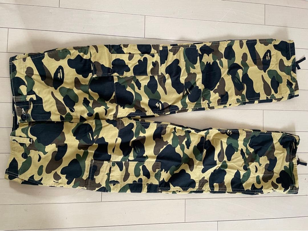 A BATHING APE カモフラージュパンツ