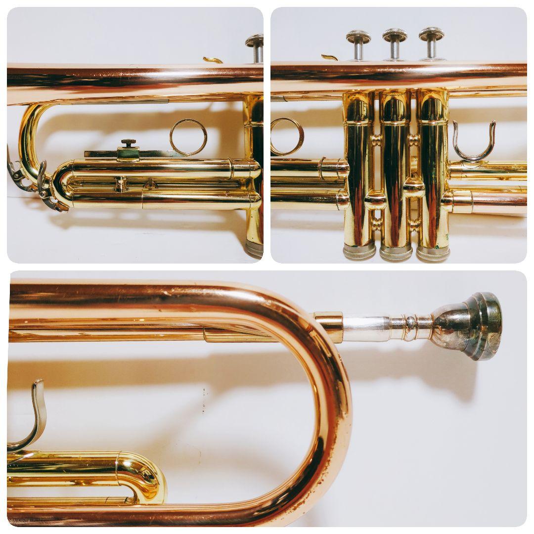 YAMAHA YTR-3320 赤ベル レッドブラスベル マウスピース ケース