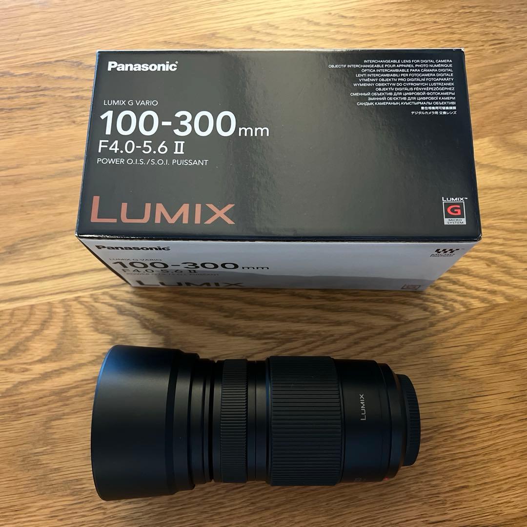 レンズ(ズーム) LUMIX G VARIO 100-300mm/F4.0-5.6 II